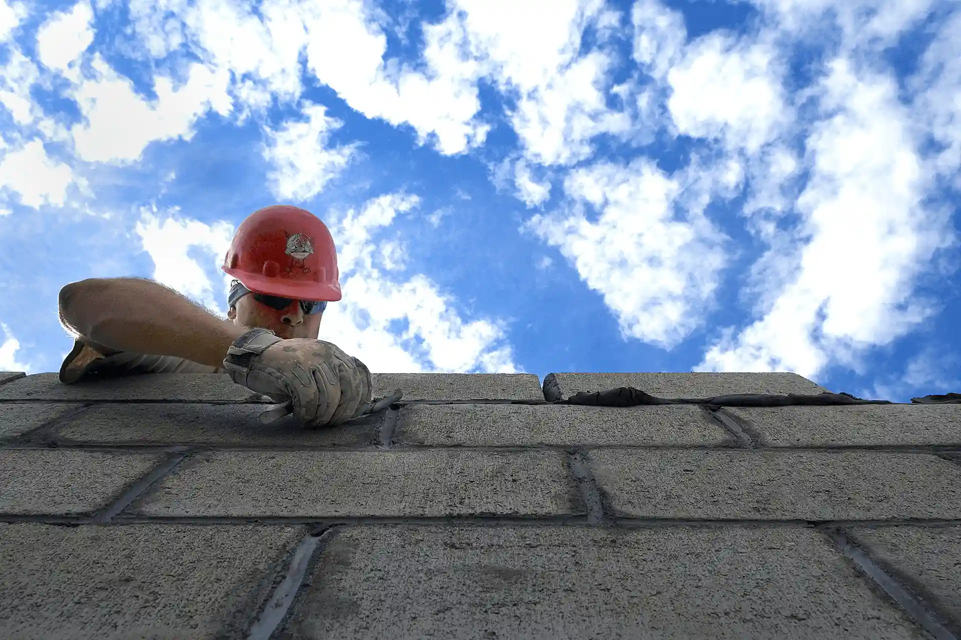 work person structure building