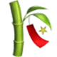 emoji tanabata tree