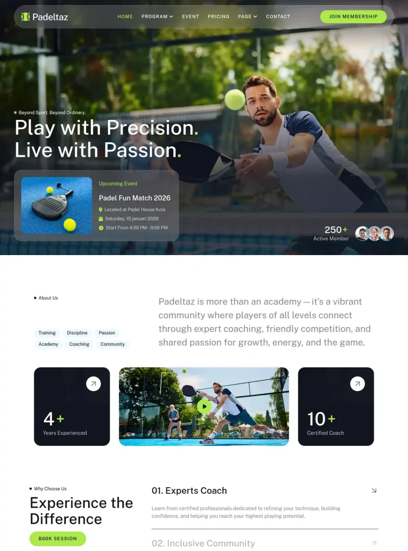 Padeltaz PRO