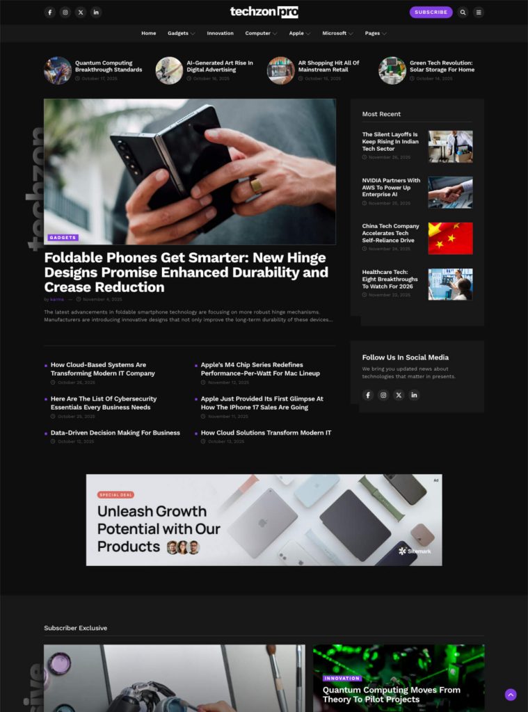 Techzon PRO