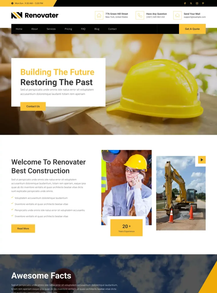 Renovater PRO