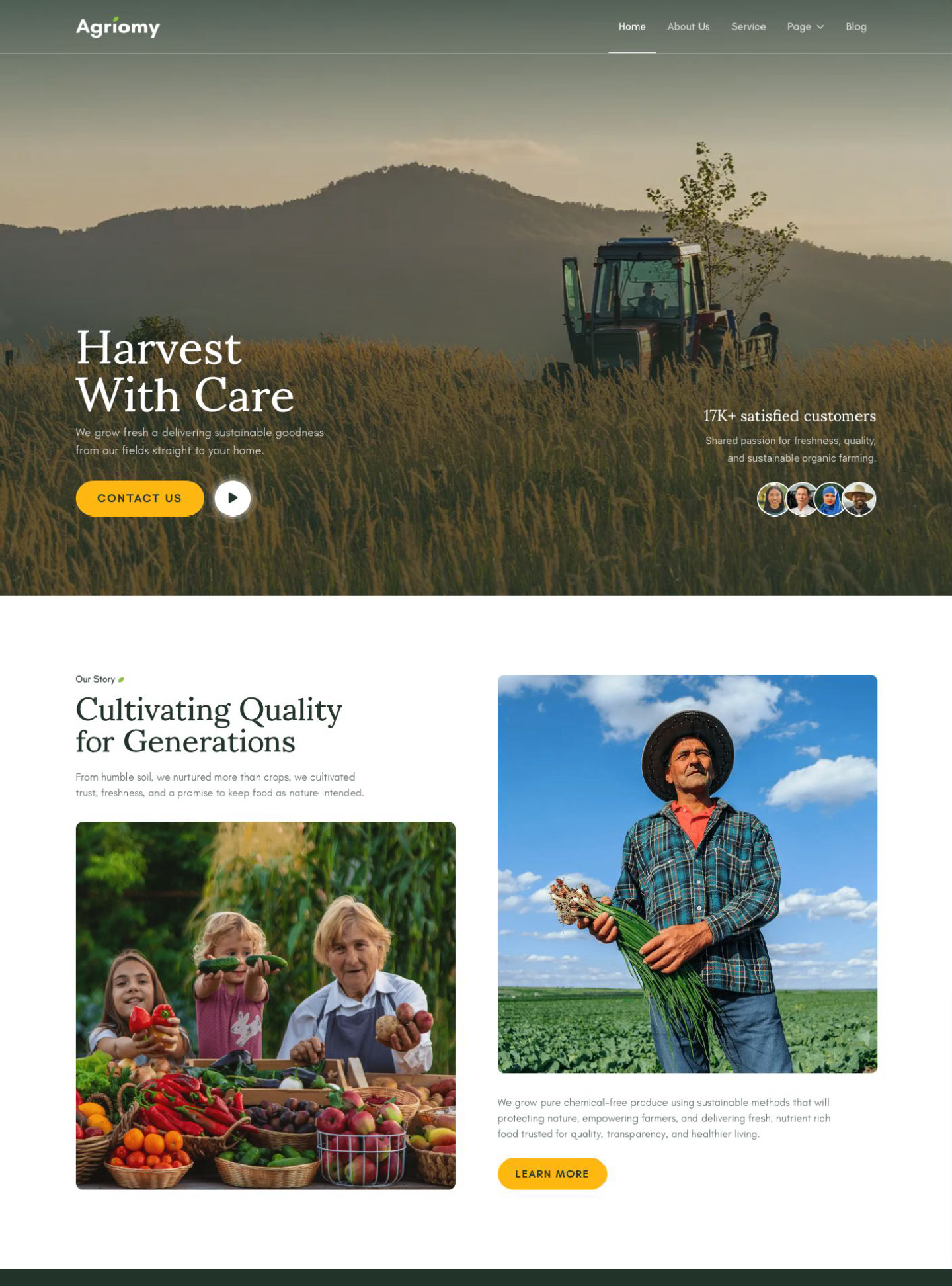 Agriomy