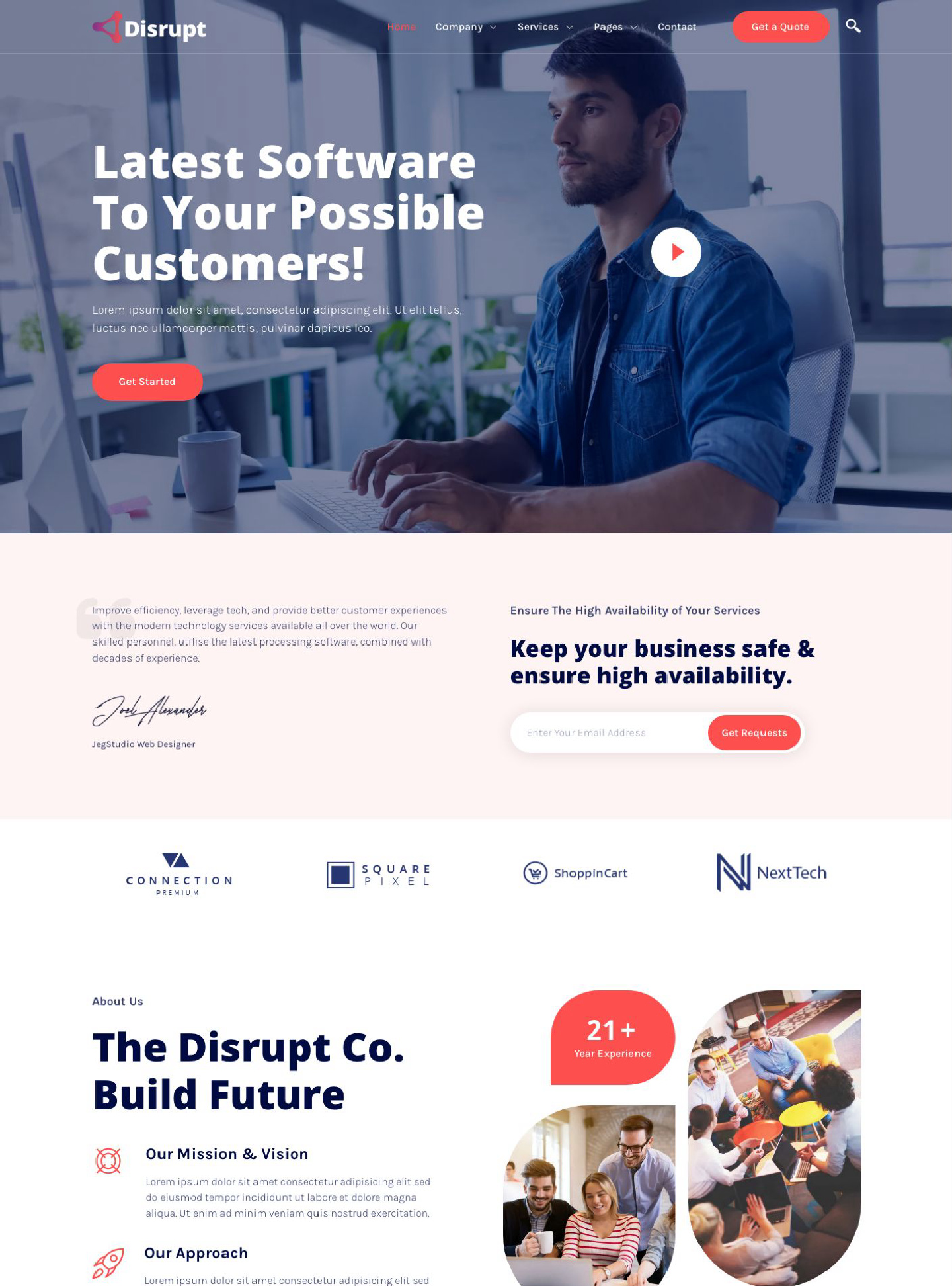 Disrupt