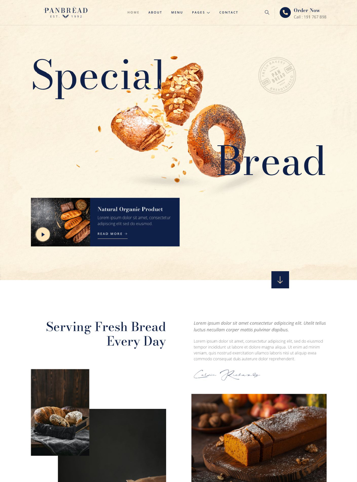 Panbread