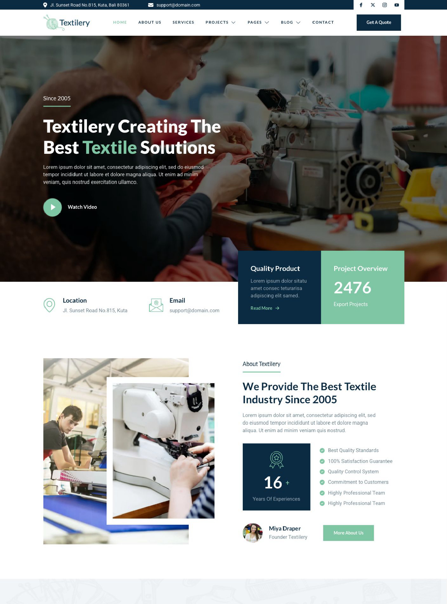 Textilery